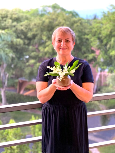 Obituary of Olga Chorna