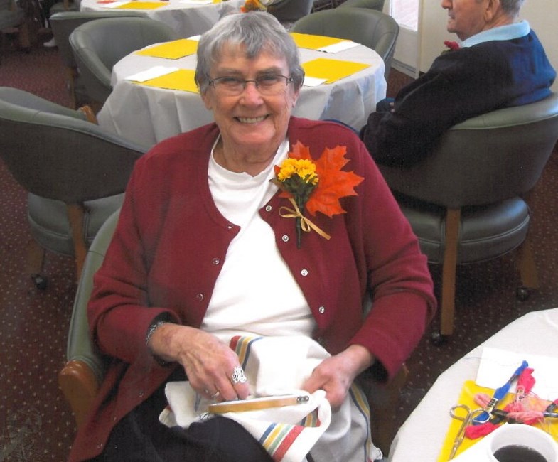 Obituary of Doris Ruth Sproatt