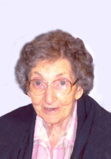 Obituario de Margaret Petrie