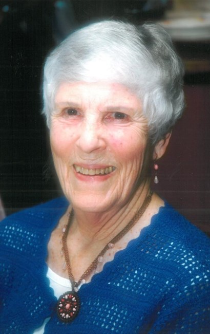 Obituary of Frances Patricia Patterson