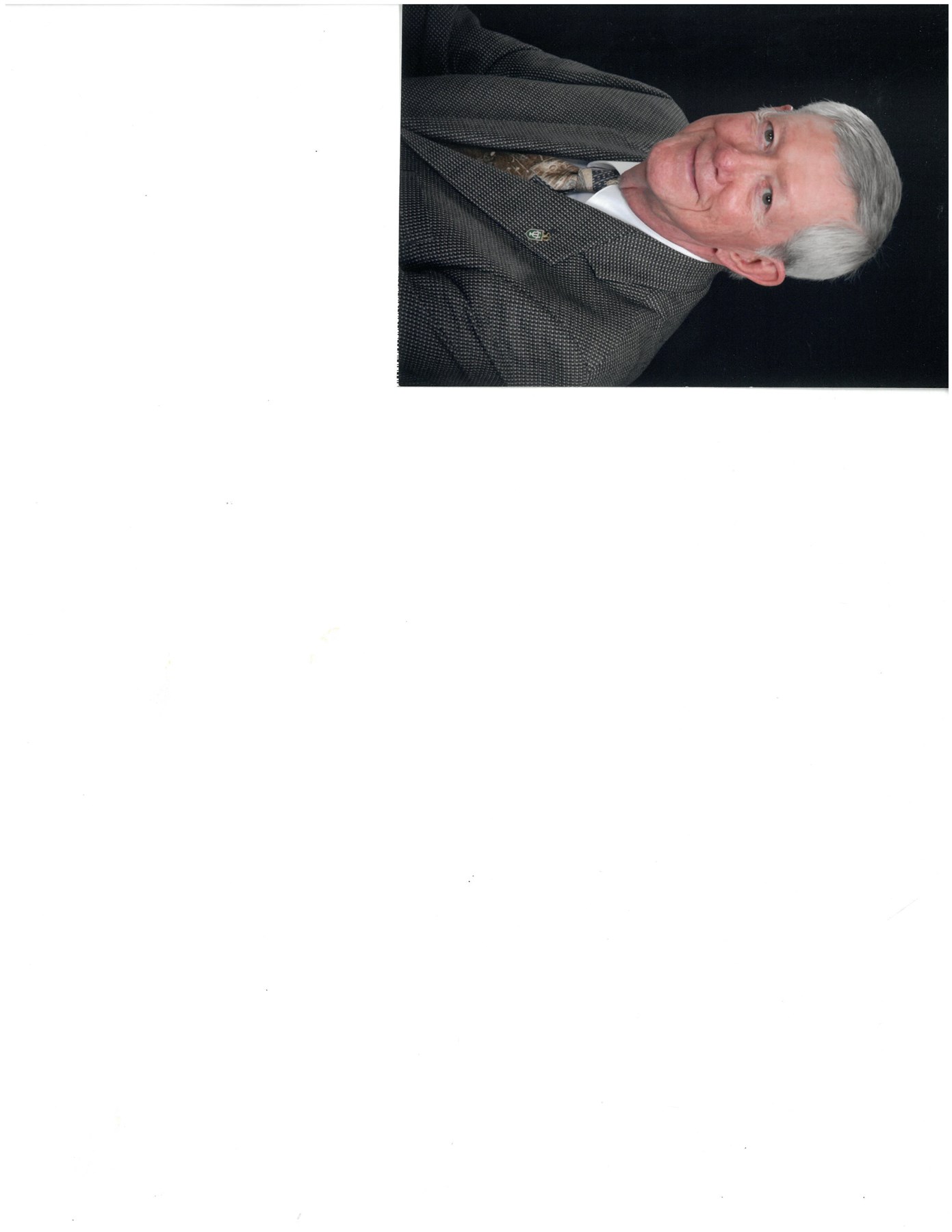 Obituary of Thomas James Fitzpatrick