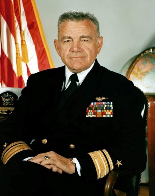 Obituary of RADM Joseph Francis Frick