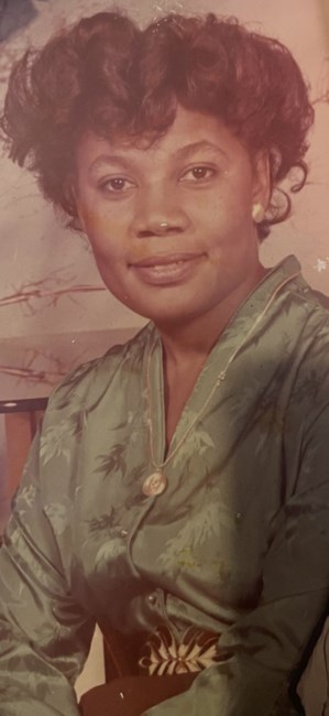 Obituary of Marie Sainte Anne Marcelin