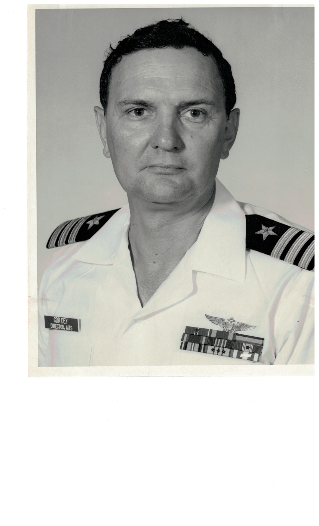 Obituary of Gordon James Dey, Cdr., USN (Ret)