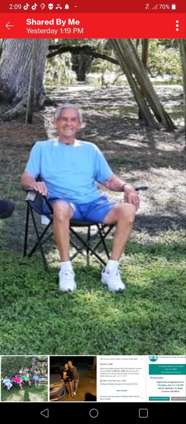 Obituary of Eugene Allen Henderson Sr.