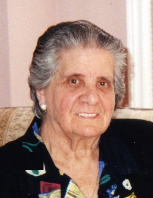 Obituary of Antonia Galea