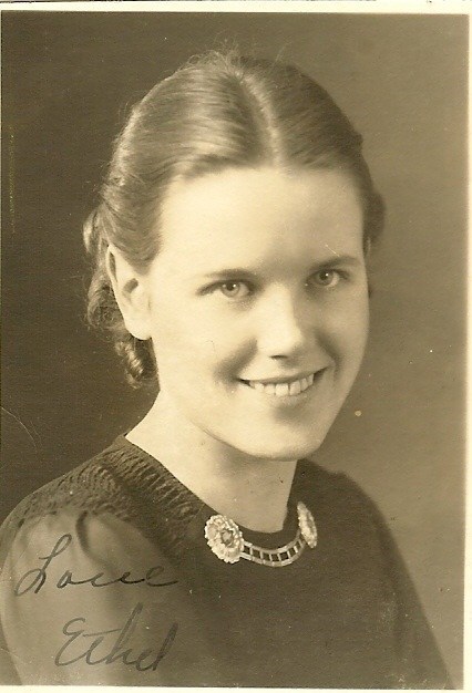 Obituary of Ethel Church Bauer