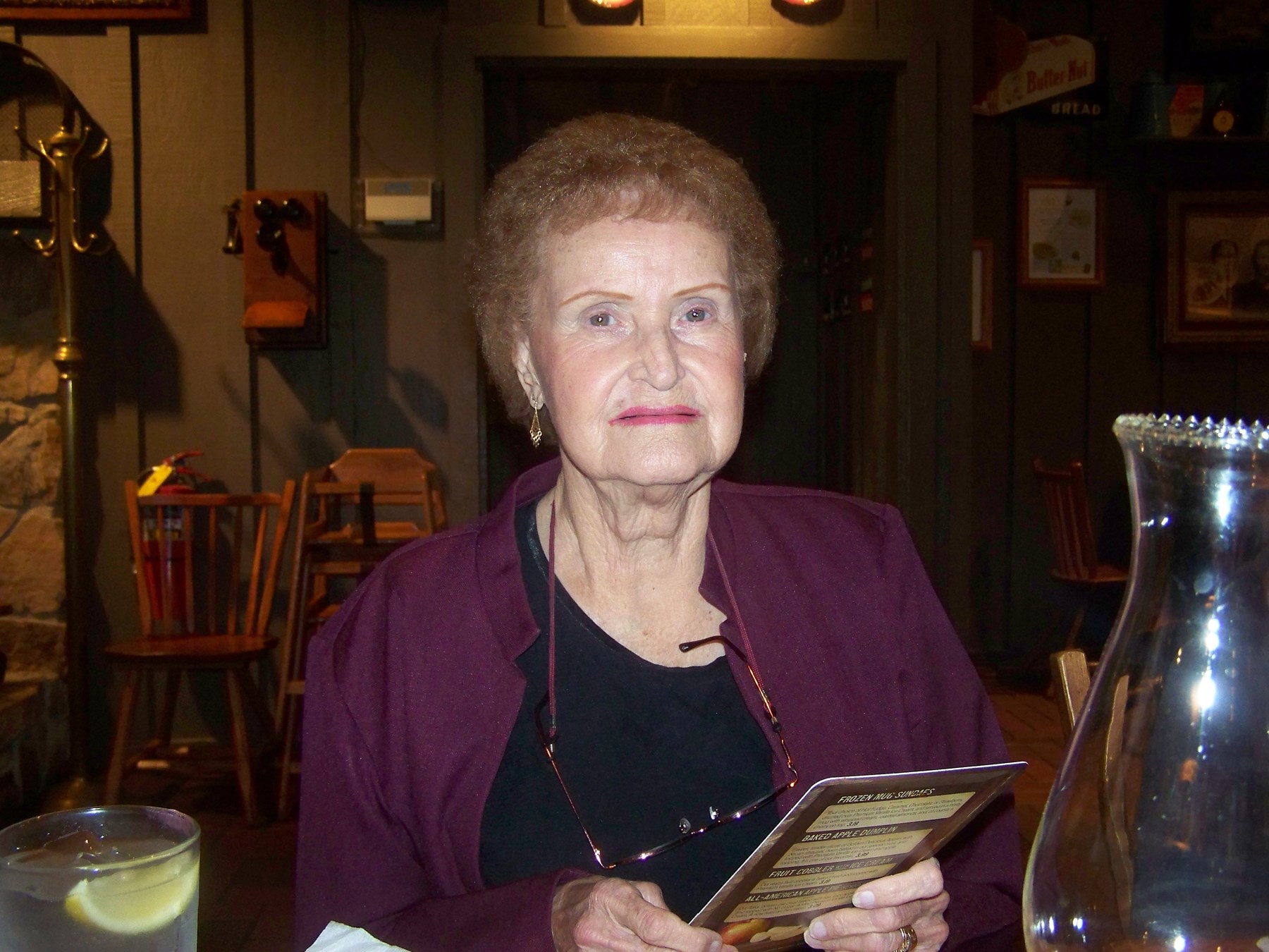 Obituary of Cora Irene Hunter Hall