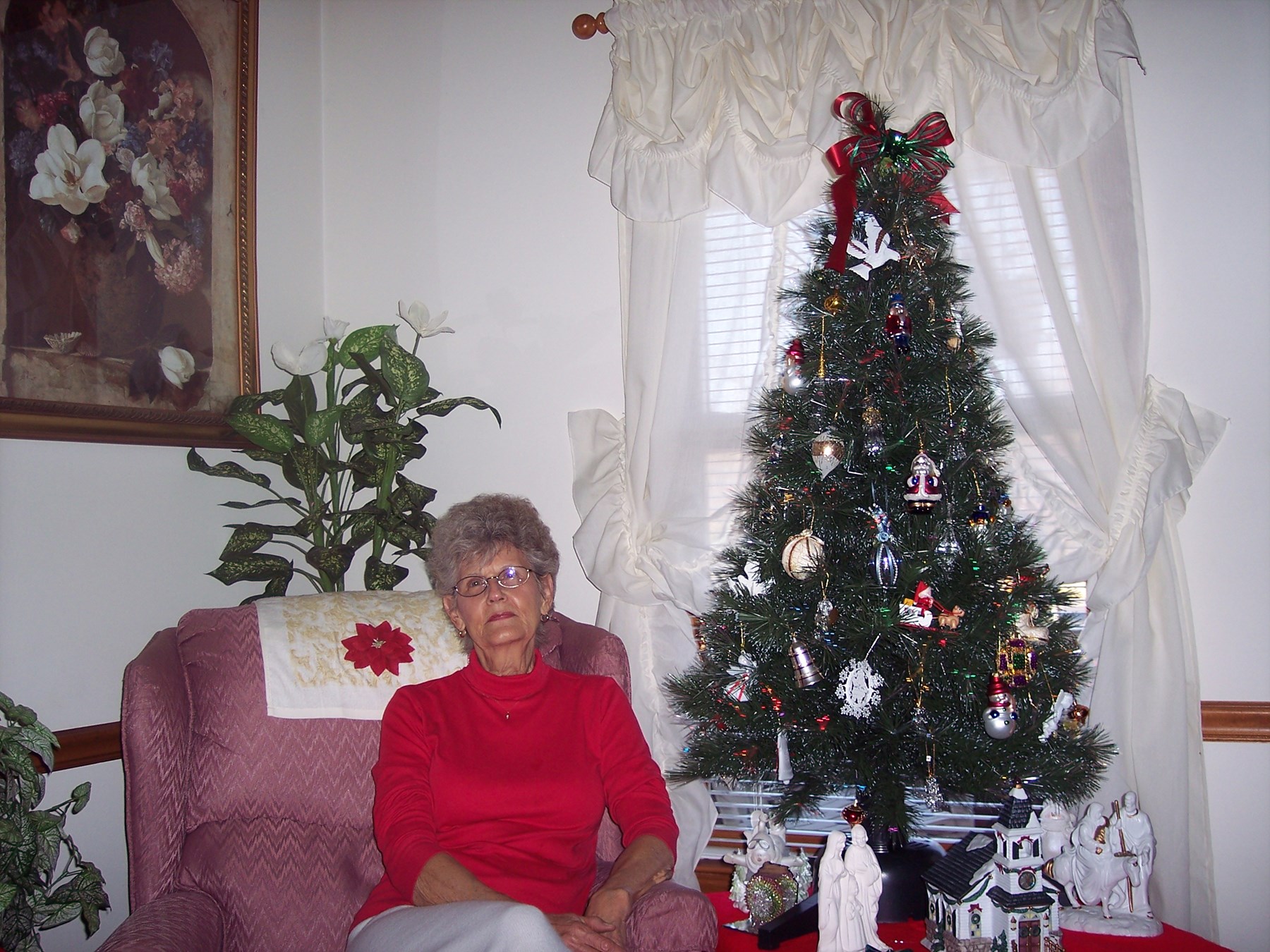 Obituary of Mary Christmas