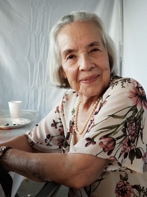 Obituary of Juana Cardenas Vidaña