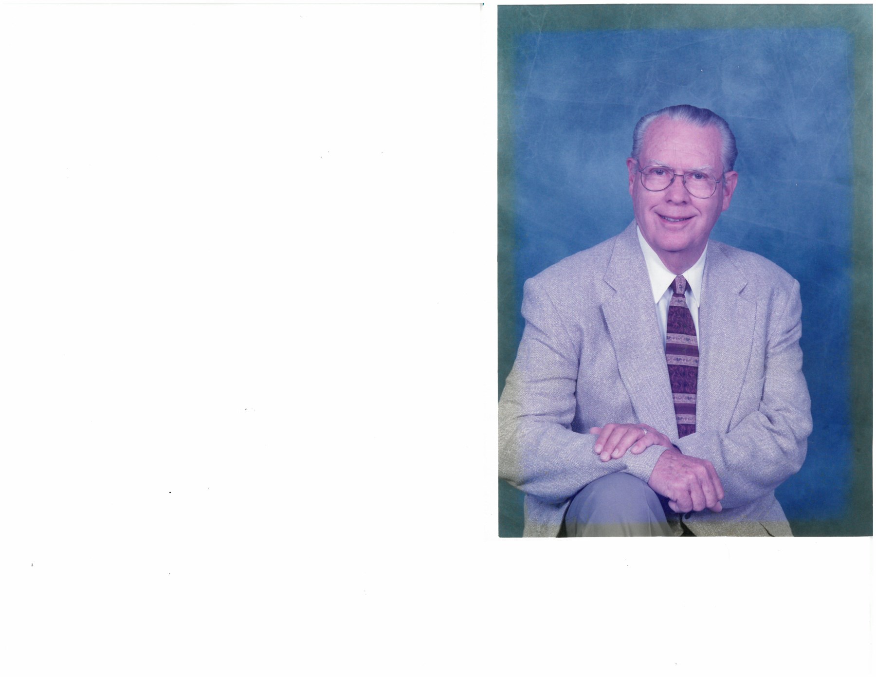 Obituario de Mr. Morgan L Crow