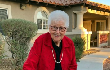 Obituary of Lillian Marx