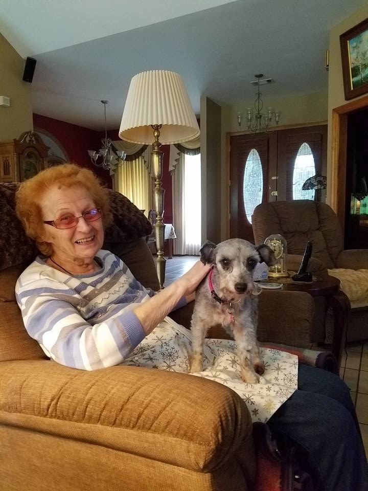 Obituary of Mary Ann Holmes