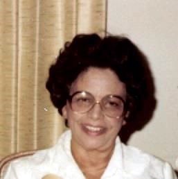 Avis de décès de Faustina Conception Keen