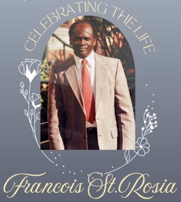 Obituary of Francois Saint-Rosia