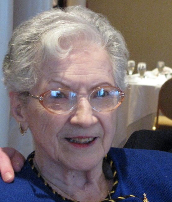 Obituario de Mary R. Herr