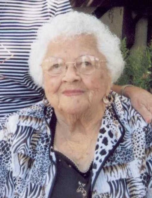 Obituary of Betty M Sanderson