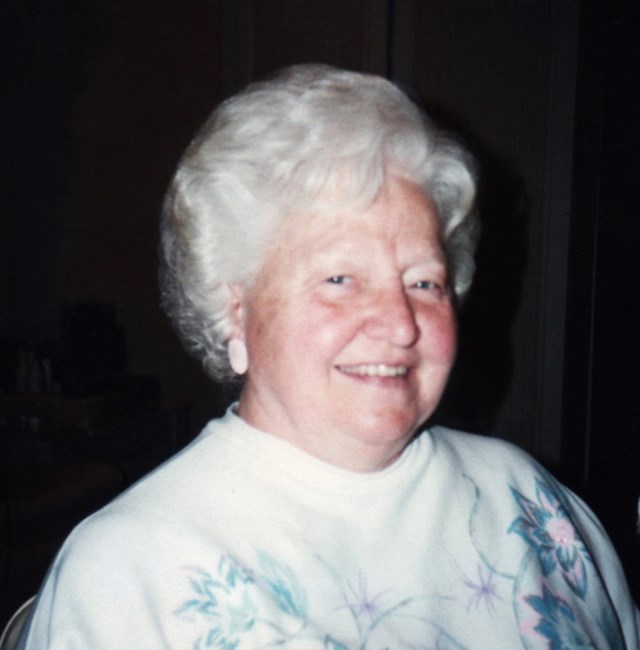 Avis de décès de Alma Marie Young