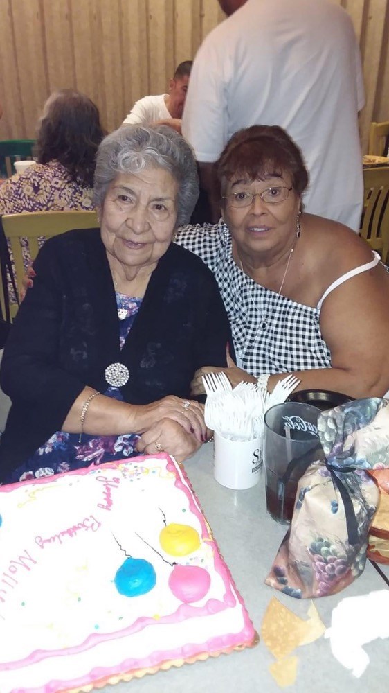 Obituary of Amalia "Mollie" (Valverde) Rodriguez