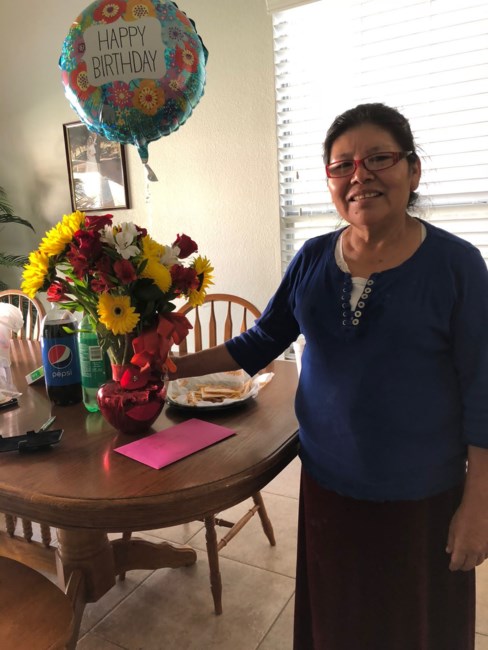 Obituary of Adela Remedios Sanchez