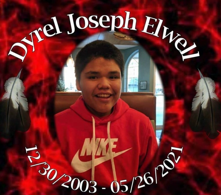 Avis de décès de Dyrel Joseph Elwell