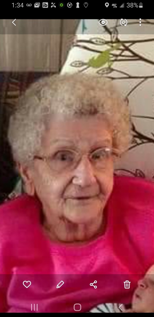 Obituary of Dollie M Browning