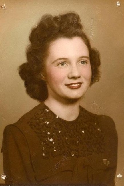 Obituary of Edna Mae Morris