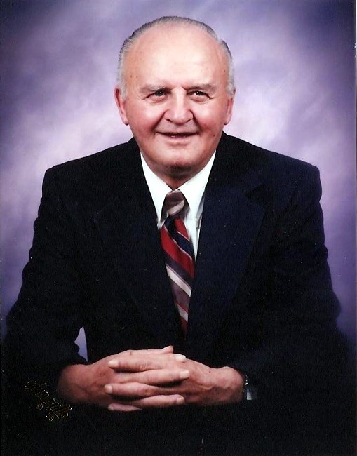 Obituary of James Patrick McFarland