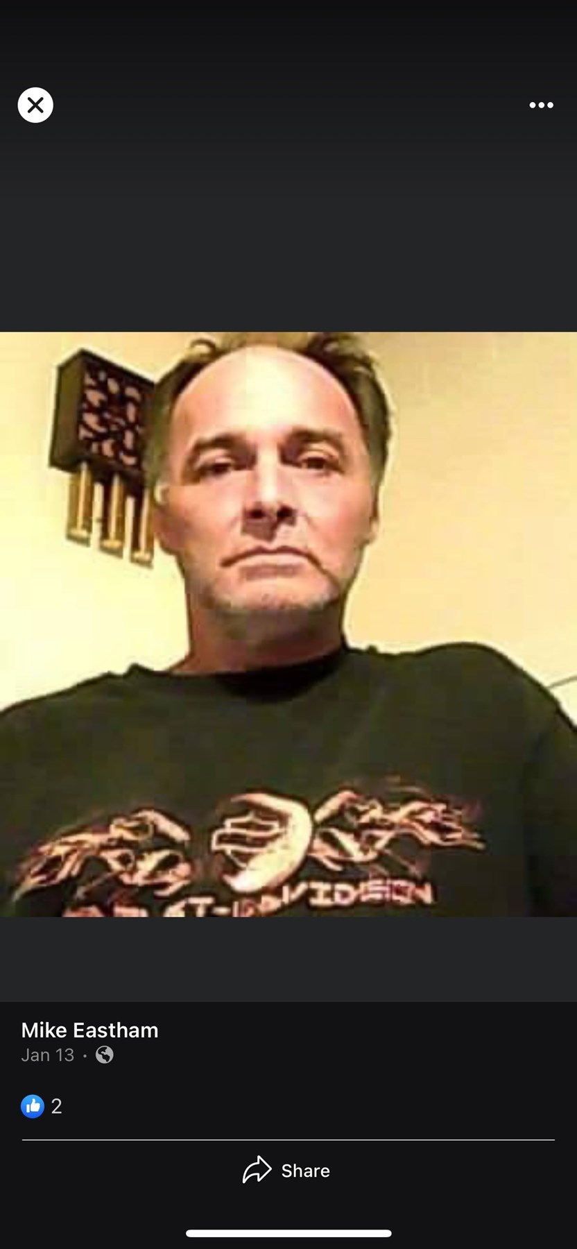 Obituary of Michael Duane Eastham