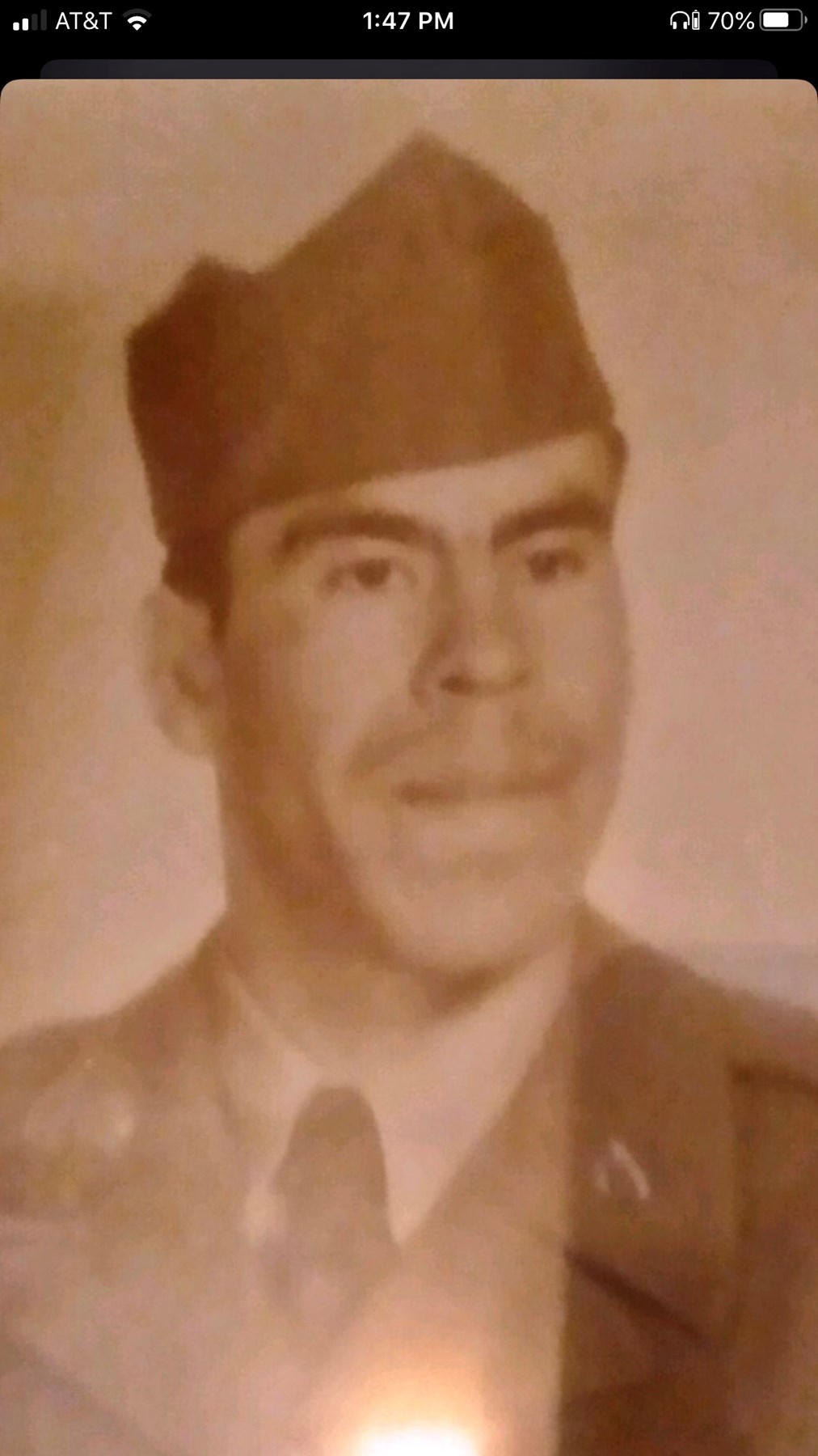 Obituary of Manuel M Gonzales