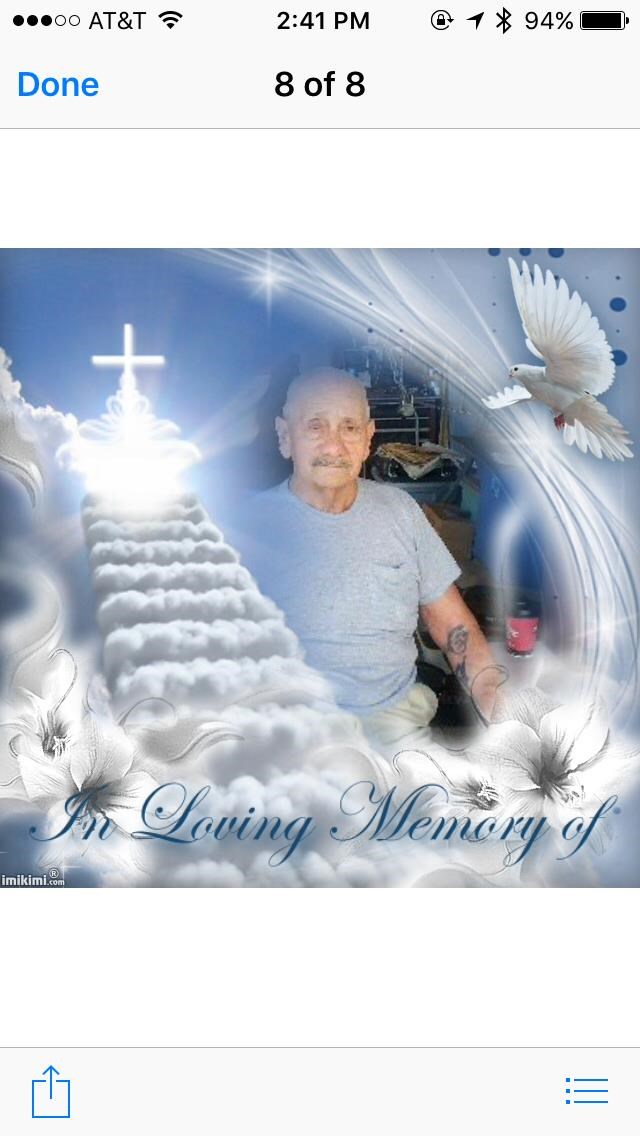 Avis de décès de Daniel Rios