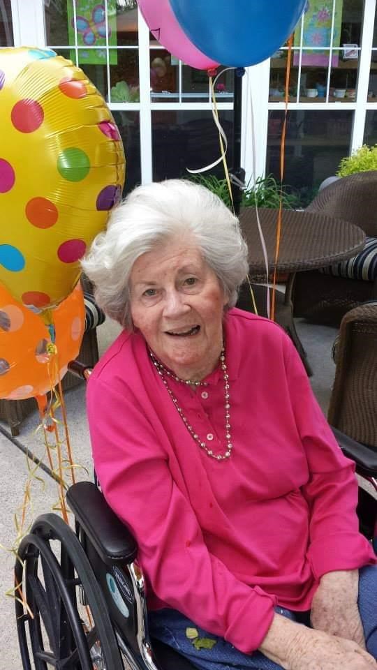 Obituary of Eileen Gregory