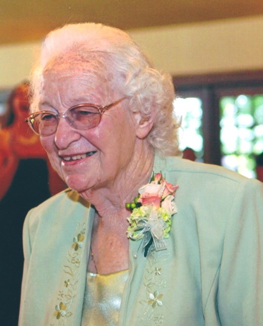 Obituary of Flora M. Robinson
