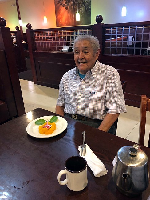 Obituary of Octavio Victoriano Ramirez Corrales