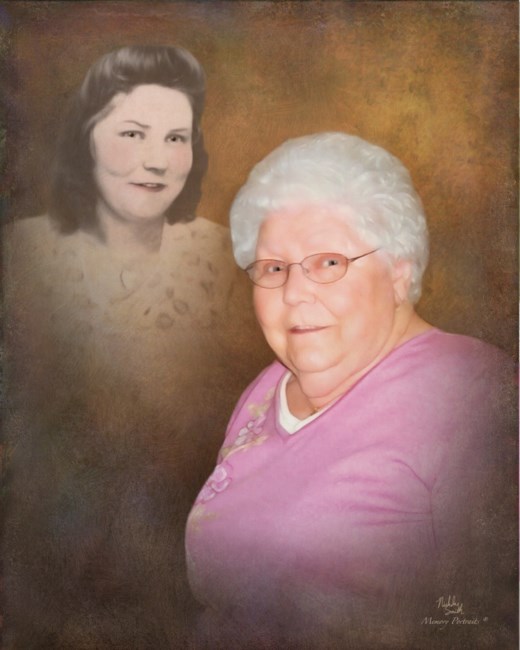 Avis de décès de Nancy Martin Pierce