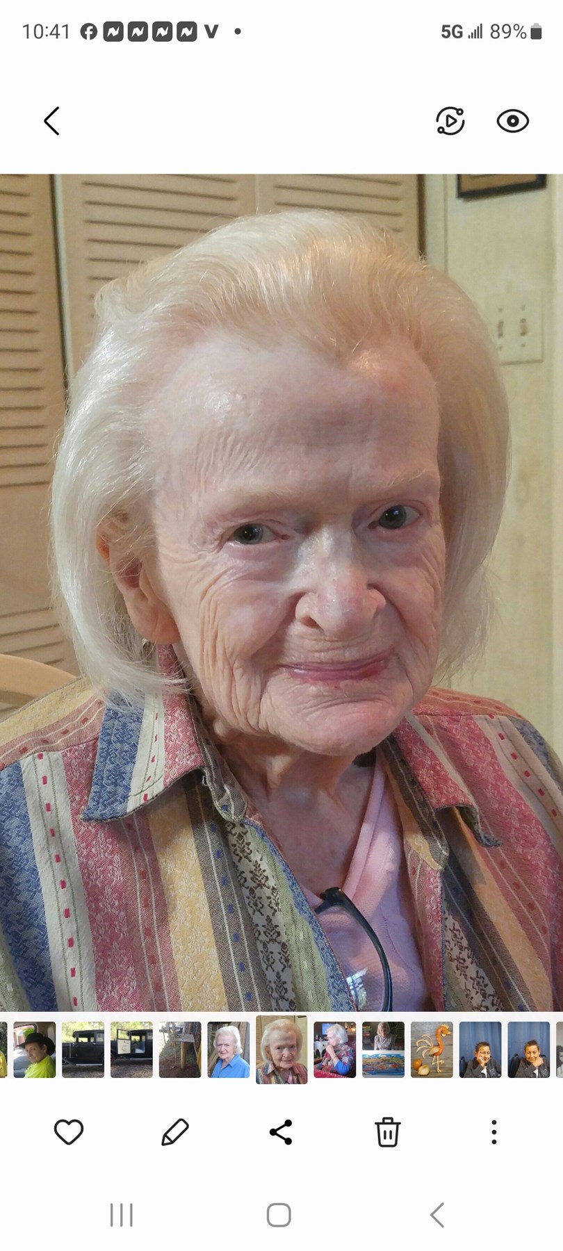 Obituary of Jessie M Burnett