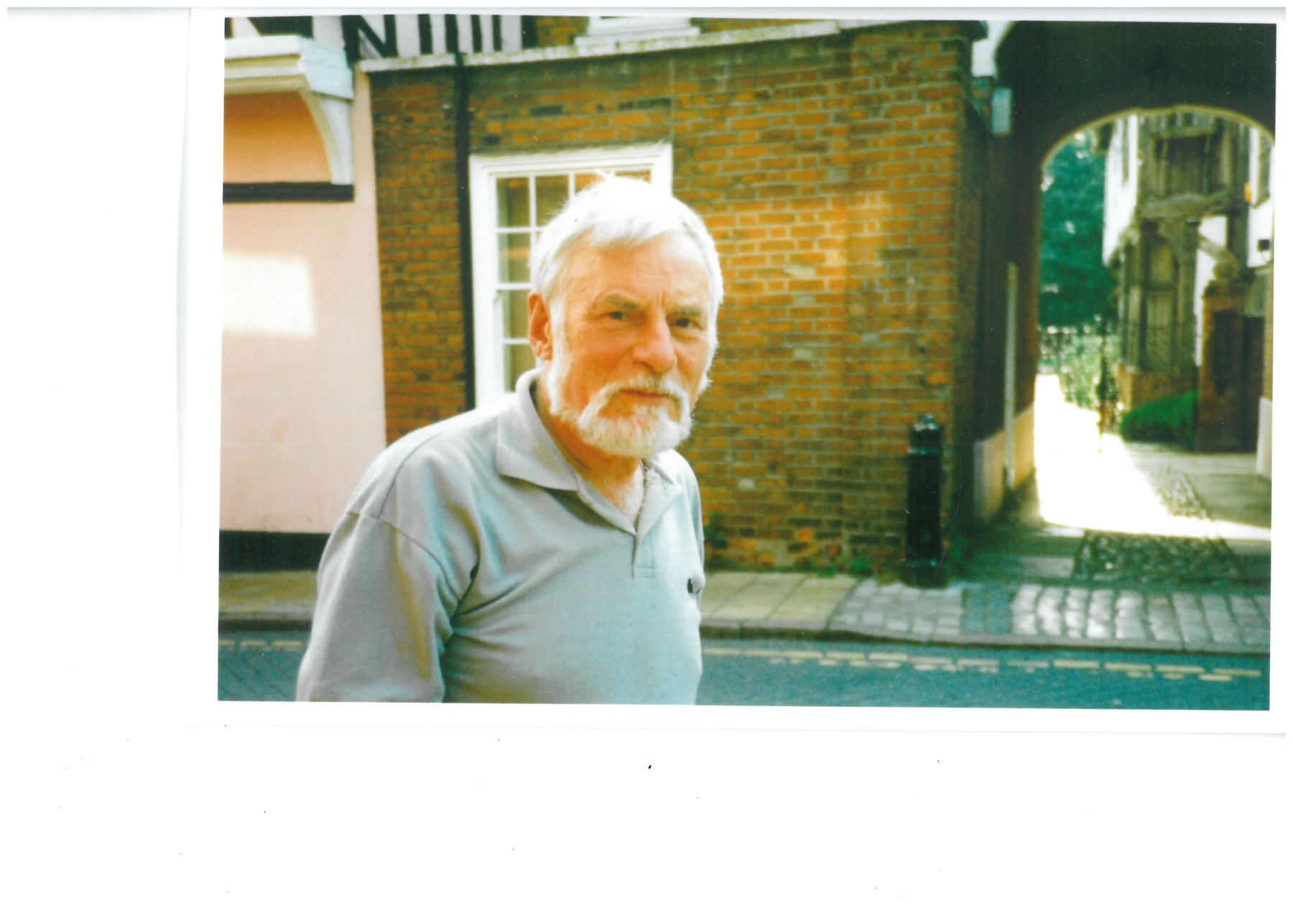 Obituary of John Love-Symonds