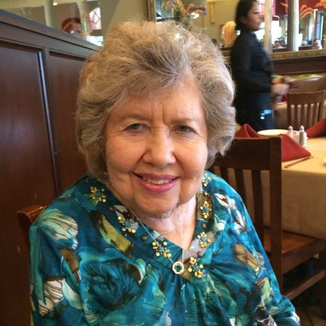 Obituary of Rose Mary Britt Degroat
