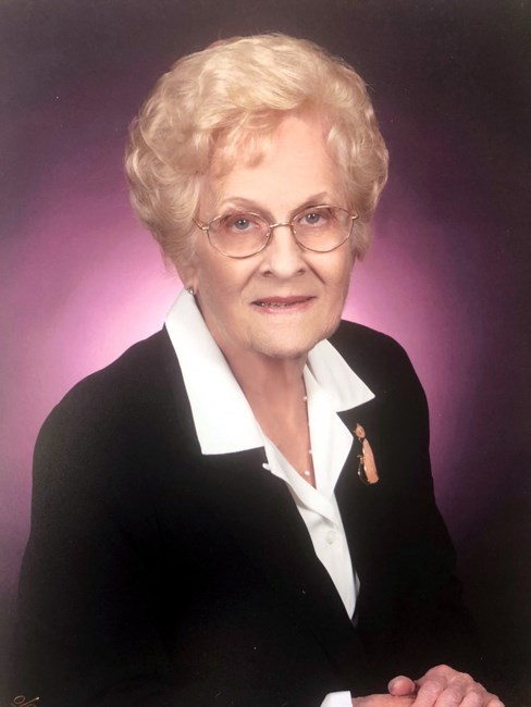Obituary of Harriet Lola BENOIT