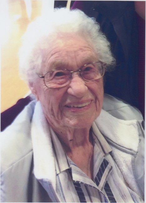 Obituary of Bertha M. Wells