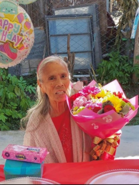 Obituary of Maria Juana Castillo Guerrero