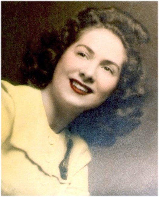 Obituary of Doris Jean Frampton
