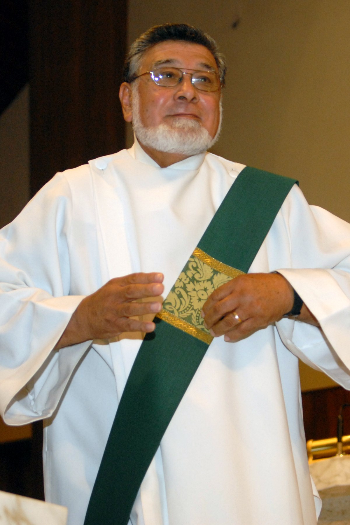 Obituary of Deacon Margarito "Margo" Saenz