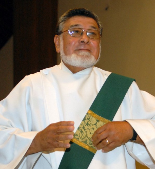Obituary of Deacon Margarito "Margo" Saenz
