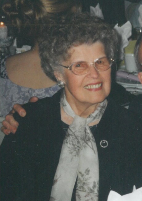 Obituary of Veronica Dorthy Theresa Strome