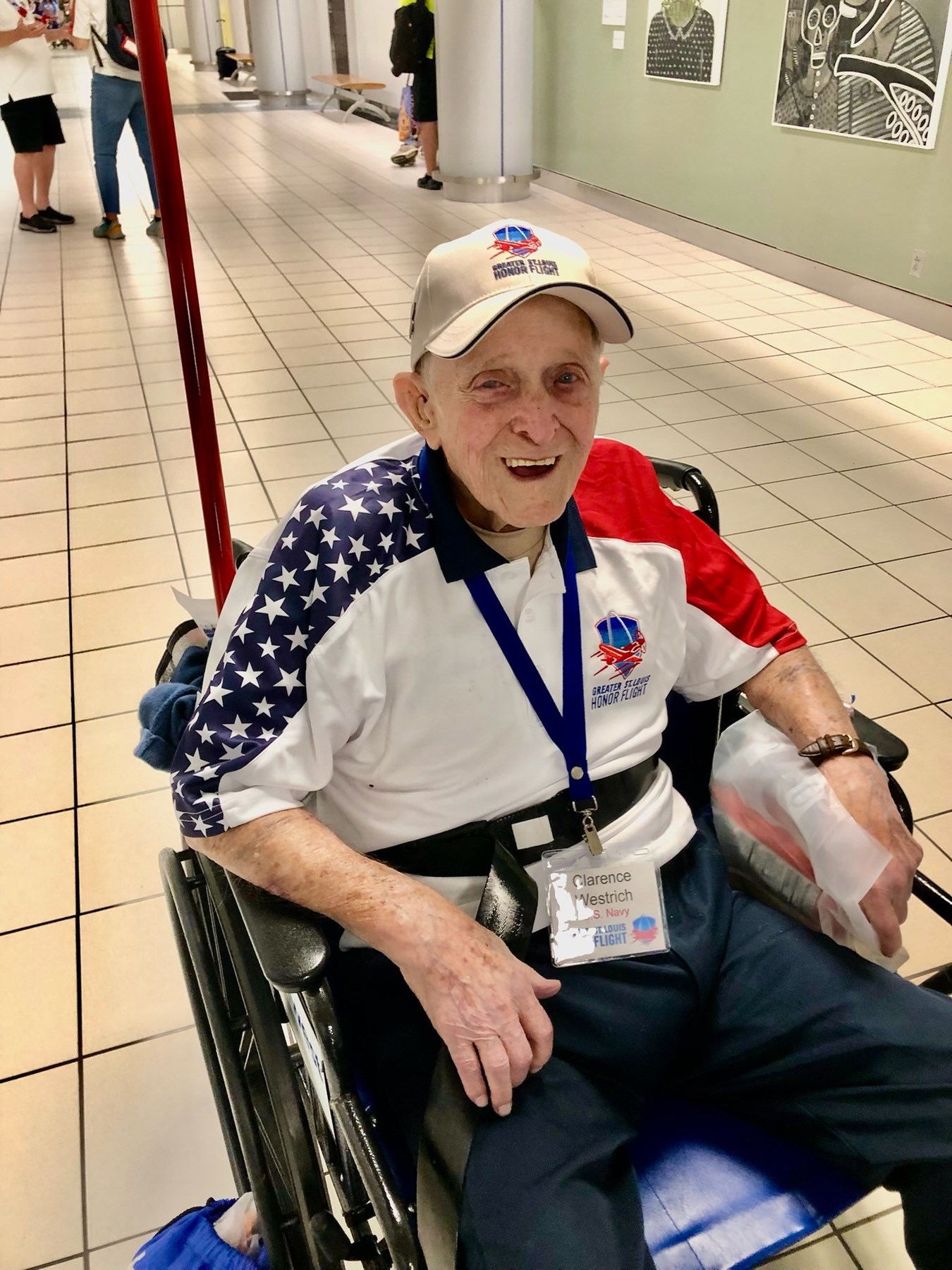 Obituary of Clarence J. Westrich