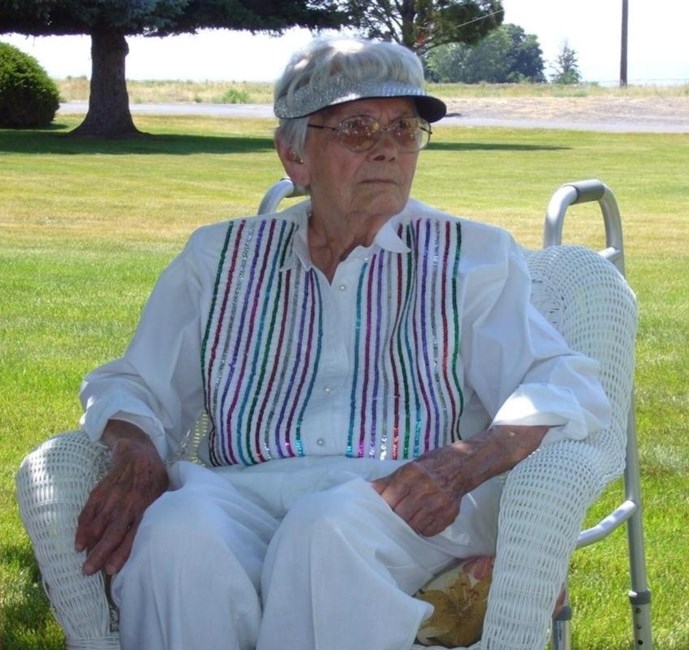 Obituary of Anna Ethel Manley