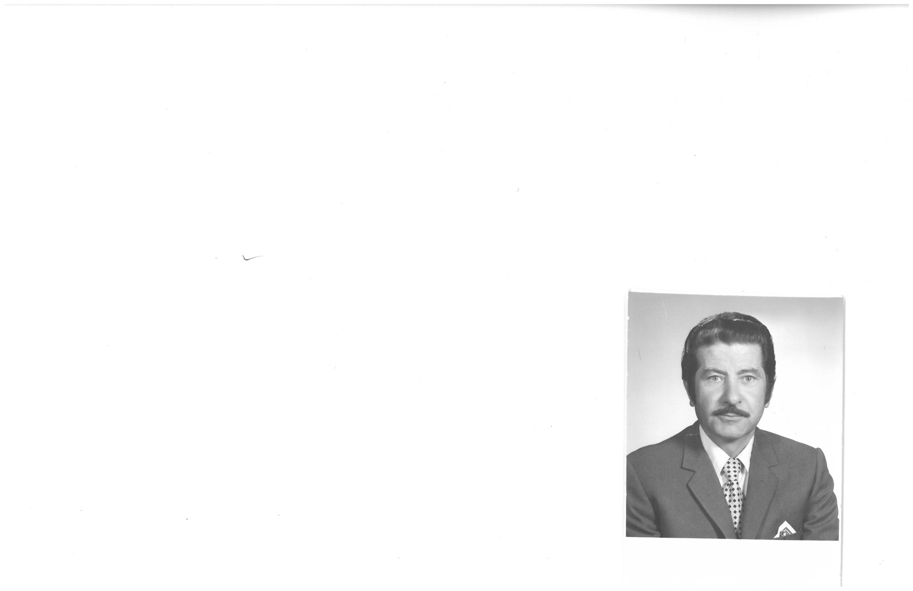 Obituary of Giovanni Campesato