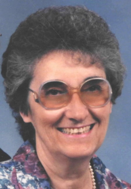 Obituary of Louise B. Voris