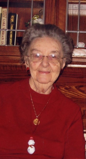 Avis de décès de Mrs. Alma C. Coffey Mahiger